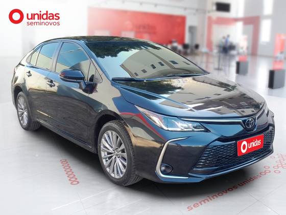 TOYOTA COROLLA 2.0 VVT-IE FLEX XEI DIRECT SHIFT TOYOTA COROLLA 2.0 VVT-IE FLEX XEI DIRECT SHIFT